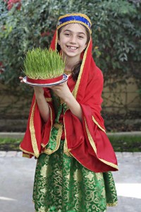 Meltem Buyuran with "Semeni" - Symbol of Spring